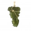 Moldavite pendant in gold 2000263320004