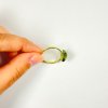 Moldavite ring in gold 2000307480008