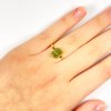 Moldavite ring in gold 2000308040003
