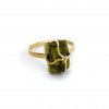 Moldavite ring in gold 2000307600000