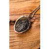 Silver pendant with uncut Moldavite P2000299530002