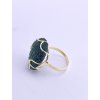 Moldavite ring in gold 2000091310000