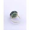 Moldavite ring in gold 2000091310000
