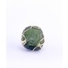 Moldavite ring in gold 2000091310000