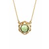 Gold necklace with Moldavite P2000266540003