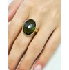 Gold ring with Moldavite P2000282850001