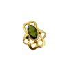 Gold ring with Moldavite P2000298140004