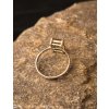 Silver ring with Moldavite P2000317600007