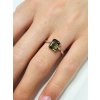 Silver ring with Moldavite P2000317600007