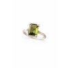 Silver ring with Moldavite P2000317600007
