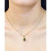 Gold pendant with Moldavite 2000328020009
