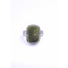 Moldavite ring in silver 2000267030008