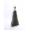 Moldavite pendant in silver 2000313810004