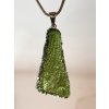 Moldavite pendant in silver 2000313810004