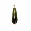 Gold pendant with Moldavite, drop P2000039300001