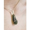 Gold pendant with Moldavite P2000000530000