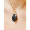 Gold pendant with Moldavite P2000073860004