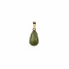 Gold pendant with Moldavite P2000331270002