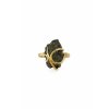 Gold ring with Moldavite P2000283020007