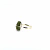 Moldavite ring in gold 2000303220004