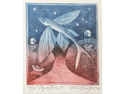 Fürstová Míla, Létající ryba II. (Flying Fish II.)