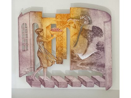 Fürstová Míla, Rudé perly (Red Pearls, Stepping Stones)