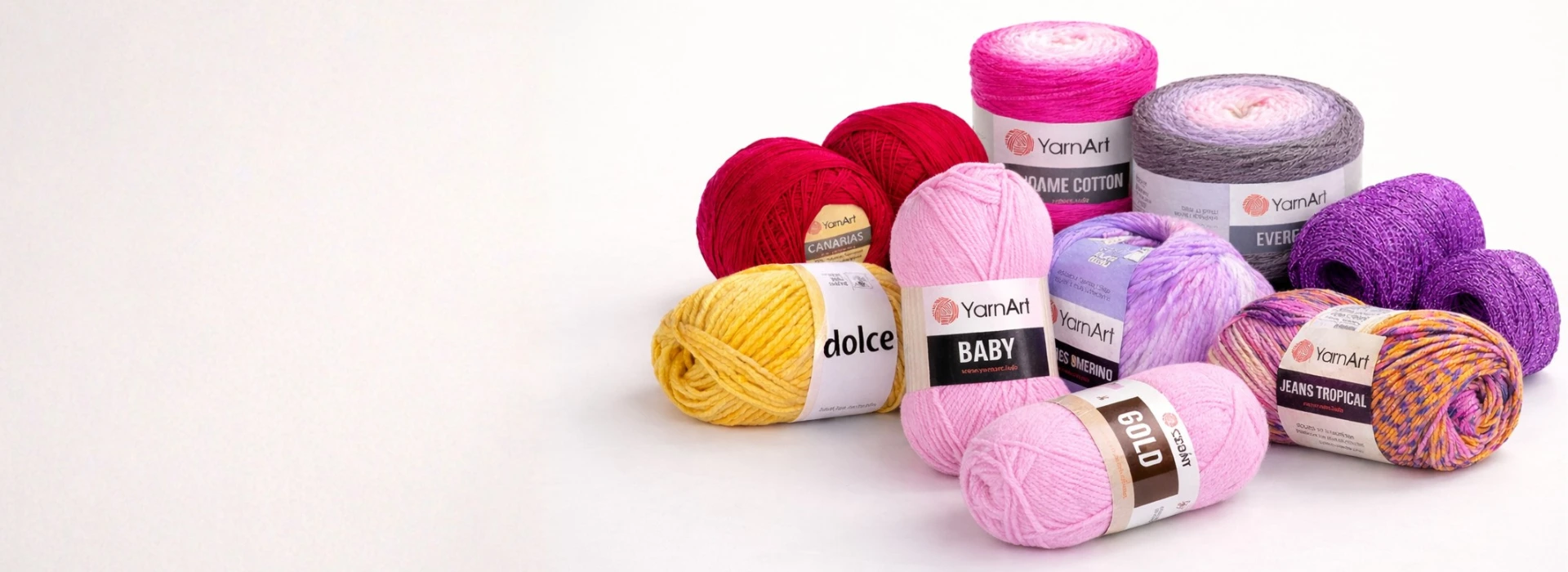 Největší výběr přízí