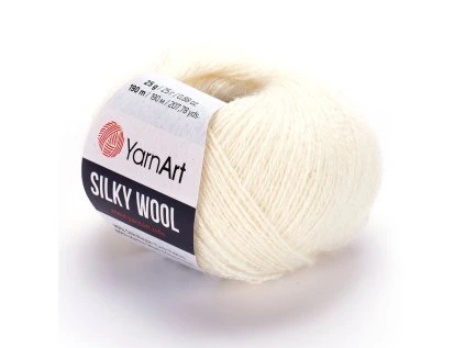 YARNART SILKY WOOL 330