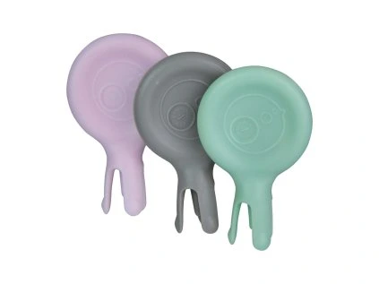 Mini vidlička 3 ks - pastelová