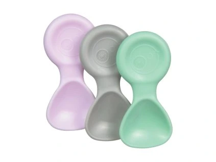 Mini lžička 3 ks - pastelová