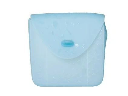 Silikonová kapsa na sendvič - modrá