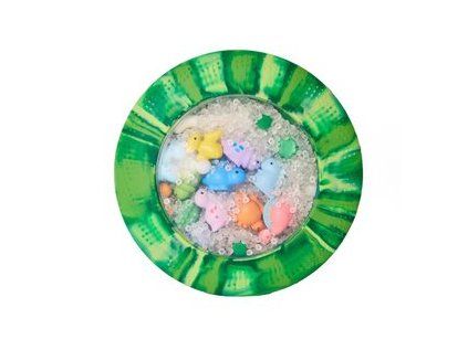 Senzorický disk Peekaboo, dinosaur