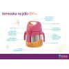 Termoska na jídlo 335 ml - lilac pop