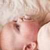 Dudlíky silikonové 0-6m, 2ks - blush/latte