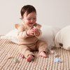 Dudlíky silikonové 6m+, 2 ks - blush/latte