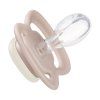 Dudlíky silikonové 6m+, 2ks - GLOW blush/latte