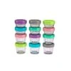 Skleněné dózičky na potraviny - 12ks