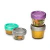 Skleněné dózičky na potraviny - 12ks