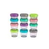 Skleněné dózičky na potraviny - 12ks