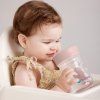 Hrneček pro batolata 12m+ - světle růžový 240 ml