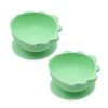 Silikonová mistička s přísavkou 300 ml, 2ks - Dinosaur