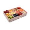 Snackle Box krabička na svačinu 1368 ml - růžová