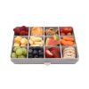Snackle Box krabička na svačinu 1368 ml - šedá