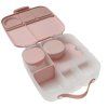 Sada krabiček Snack tubs 3ks - růžové