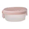 Sada krabiček Snack tubs 3ks - růžové