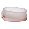 Sada krabiček Snack tubs 3ks - růžové