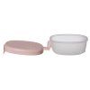 Sada krabiček Snack tubs 3ks - růžové