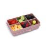 Snackle Box krabička na svačinu mini - Luxe růžová