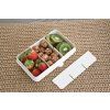 Snackle Box krabička na svačinu mini - Luxe béžová