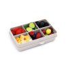 Snackle Box krabička na svačinu mini - Luxe béžová